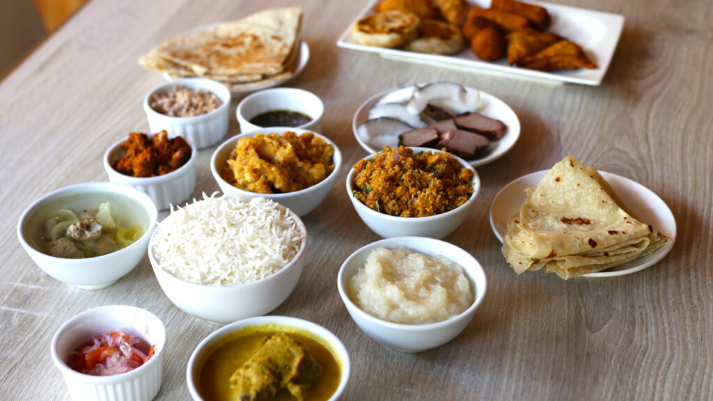 Maldivian Platter